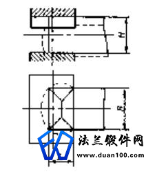 锻件坯料厚度