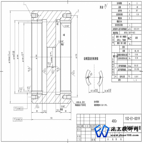 齿轮加工